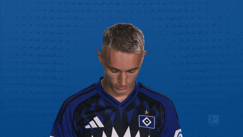 Look Up Hamburger Sv GIF by Bundesliga