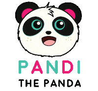 PandiThePanda bear panda foodie pandi Sticker
