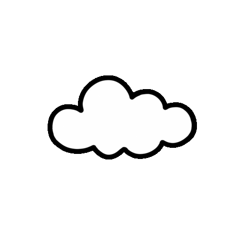 Rain Cloud Sticker