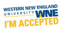 Wne Sticker by Western New England University