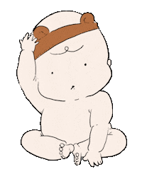 Baby 赤ちゃん Sticker