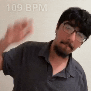 109 bpm
