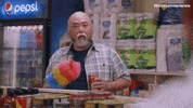Paul Sun-Hyung Lee Weapon GIF by Kim's Convenience