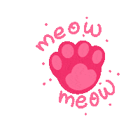 Meow Meow Sticker