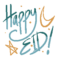 Eid Happyeid Sticker
