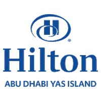 hiltonabudhabiyasisland hilton yasisland wearehilton hiltonhotels Sticker