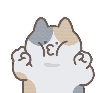 Happy Cat Sticker