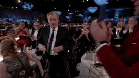 Christopher Nolan GIF by Golden Globes