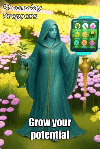 Flowers App GIF by Bloomsday Preppers