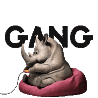 LazyThings nft lazy things nfts Sticker