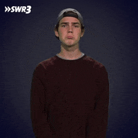 Sad I Am Sorry GIF by SWR3
