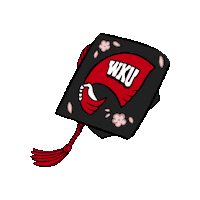 Big Red Sticker by Western Kentucky University