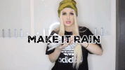make it rain money GIF