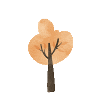 Tree Sticker by Agricamper