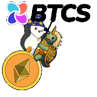 To The Moon Crypto Sticker by Pudgy Penguins