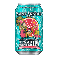 Beer Winter Sticker by Saint Arnold Brewing Company