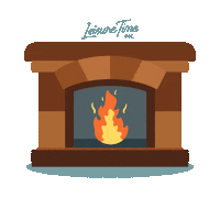 Christmas Burn Sticker by Leisure Time Inc.