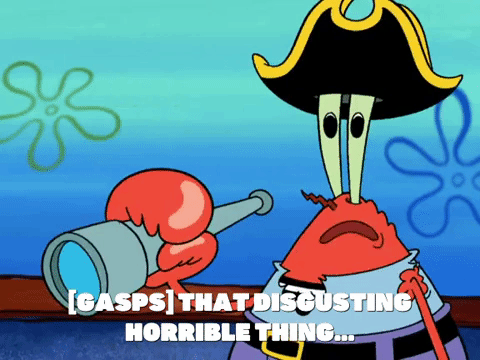season 6 grandpappy the pirate GIF by SpongeBob SquarePants
