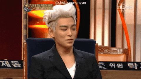 Choi Seunghyun Top GIF
