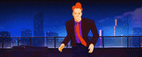 Conan Obrien Conancon2019 GIF by Team Coco
