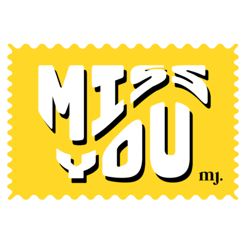 mjdsgnpe giphyupload design mj missing Sticker