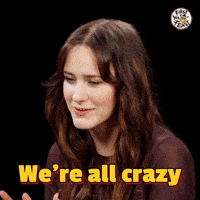 Youre Crazy Chicken Wings GIF by First We Feast