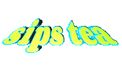 Sips Tea Sticker by GIPHY Text
