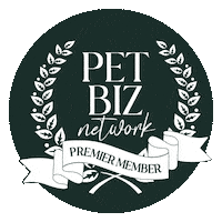 Pet Sticker by PetBizNetwork