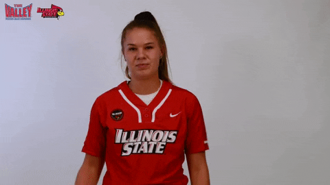 Illinois State Mvc GIF by Missouri Valley Conference