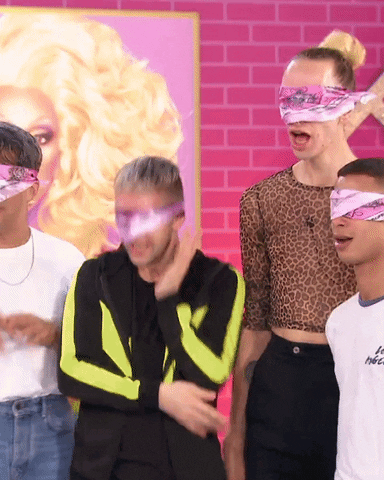 Rupauls Drag Race Wow GIF by Videoland