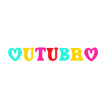 Outubro Sticker
