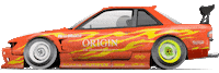 Drift Nissan Sticker