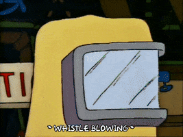 homer simpson accident GIF