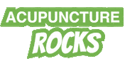 acuproacademy academy rocks acupuncture clara cohen Sticker