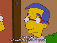 bart simpson realization GIF