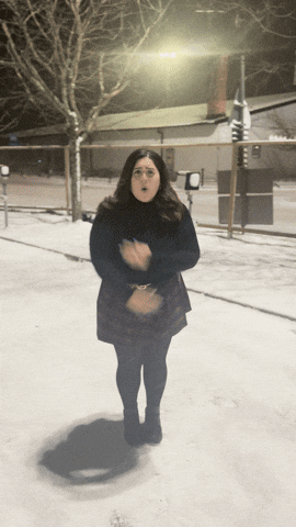 Snow Freezing GIF