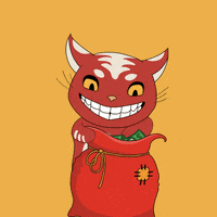 Happy Cat GIF by Kitaro World