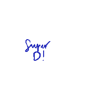 insieme super d Sticker