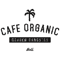 CafeOrganic vegan cafe organic plantbased Sticker