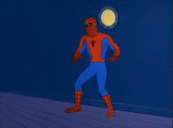 spider man GIF