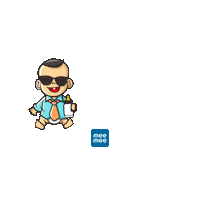 MeeMeeIndia baby family son children Sticker