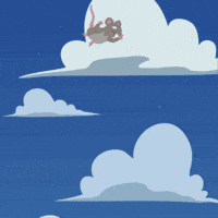 Sky Falling GIF by Web3 Playboys