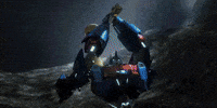 Hammer Down Transformers Prime GIF