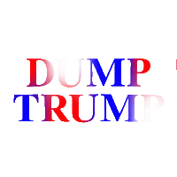 Dump Him Donald Trump Sticker