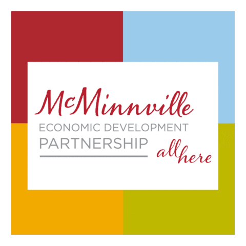 Economic Development Manufacturing GIF by McMinnville Economic Development Partnership