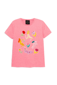 Tshirts Mirandamakaroff Sticker by Desigual