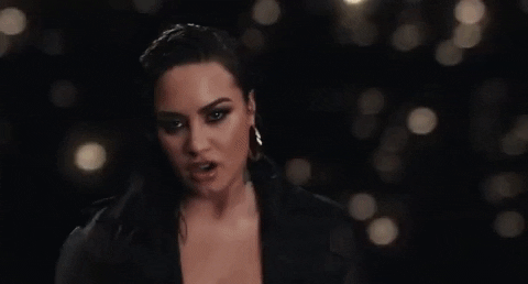 Music Video Vote GIF by Demi Lovato