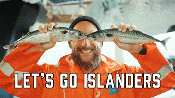 New York Hockey GIF by Sealed With A GIF