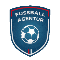 FUSSBALL_AGENTUR football fussball fußballagentur fußball agentur deutschland gmbh Sticker