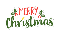 Christmas Sticker by Tinker Society